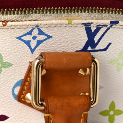 Louis Vuitton Monogram Multicolor Alma White 11 of 11