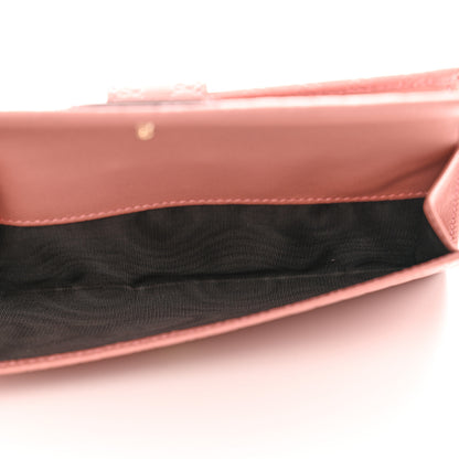 Gucci Microguccissima Continental Flap Wallet Soft Pink 5 of 9