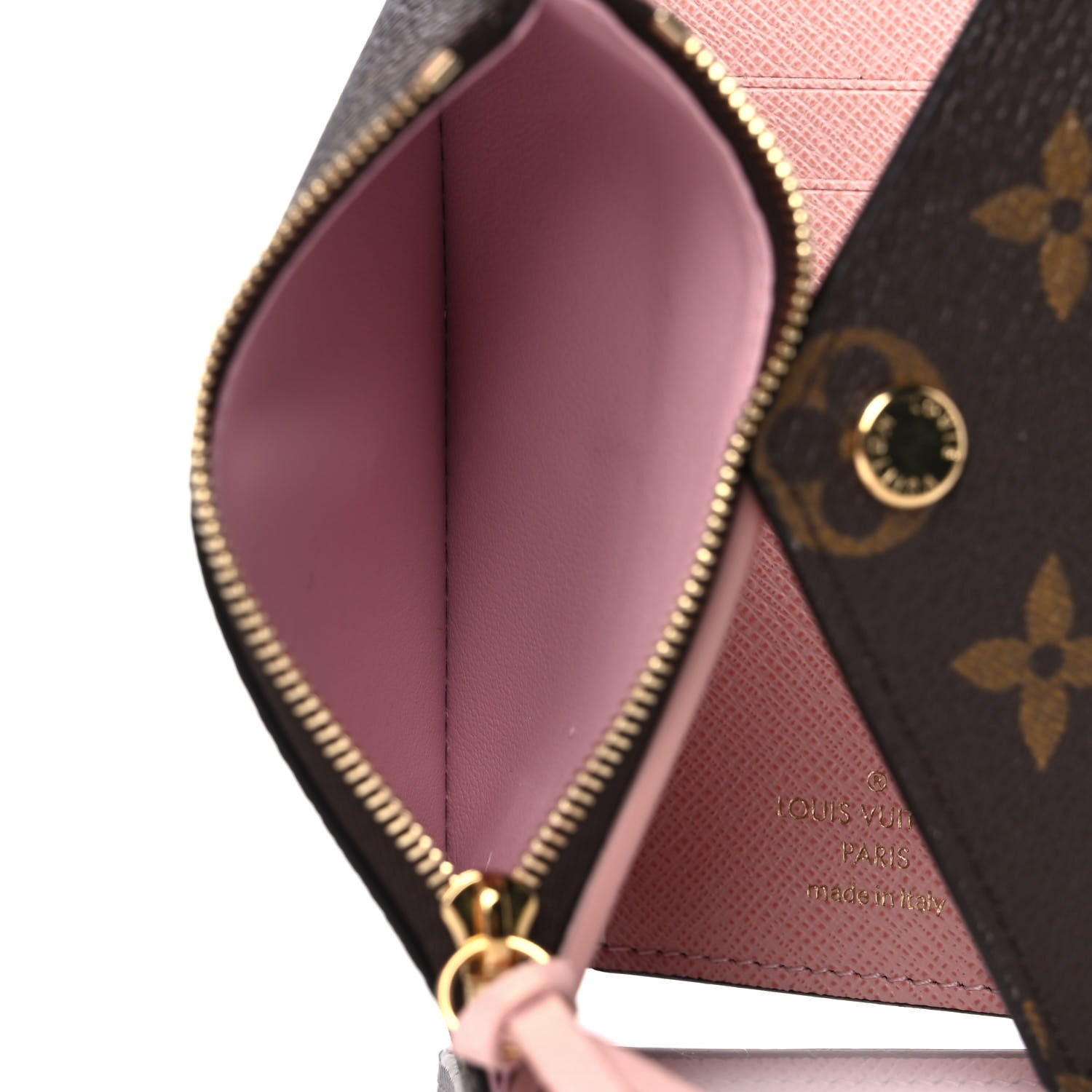 Louis Vuitton Monogram Victorine Wallet Rose Ballerine 6 of 9
