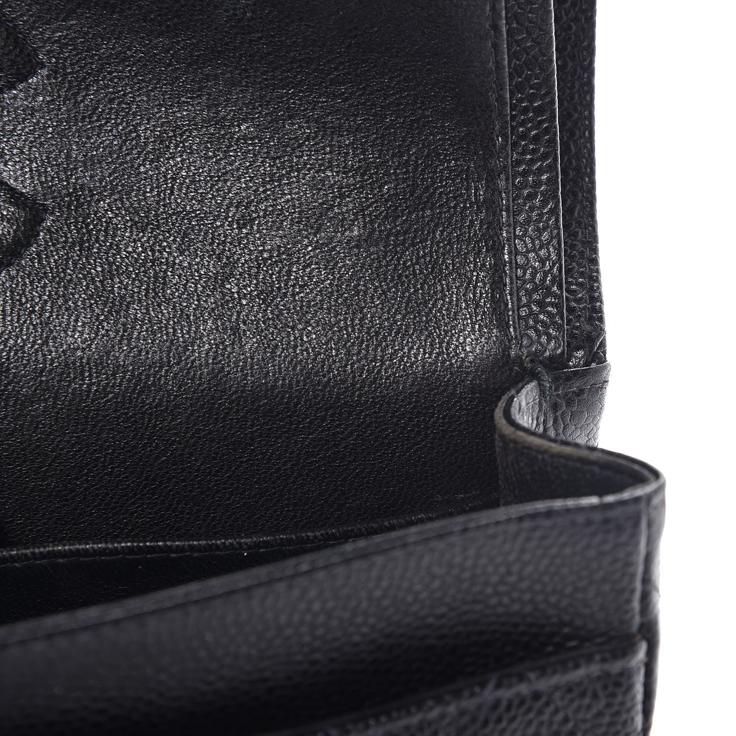 Chanel Caviar Quilted Small Double Flap Black 10 of 12