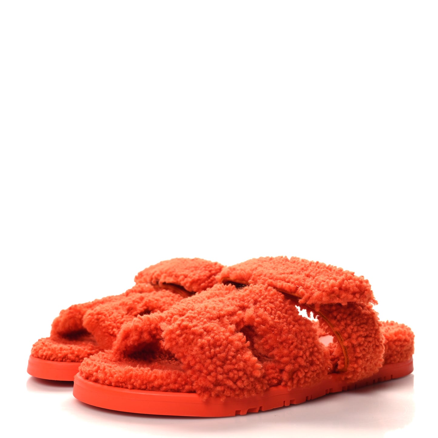 Woolskin Womens Chypre Sandals 37.5 Orange