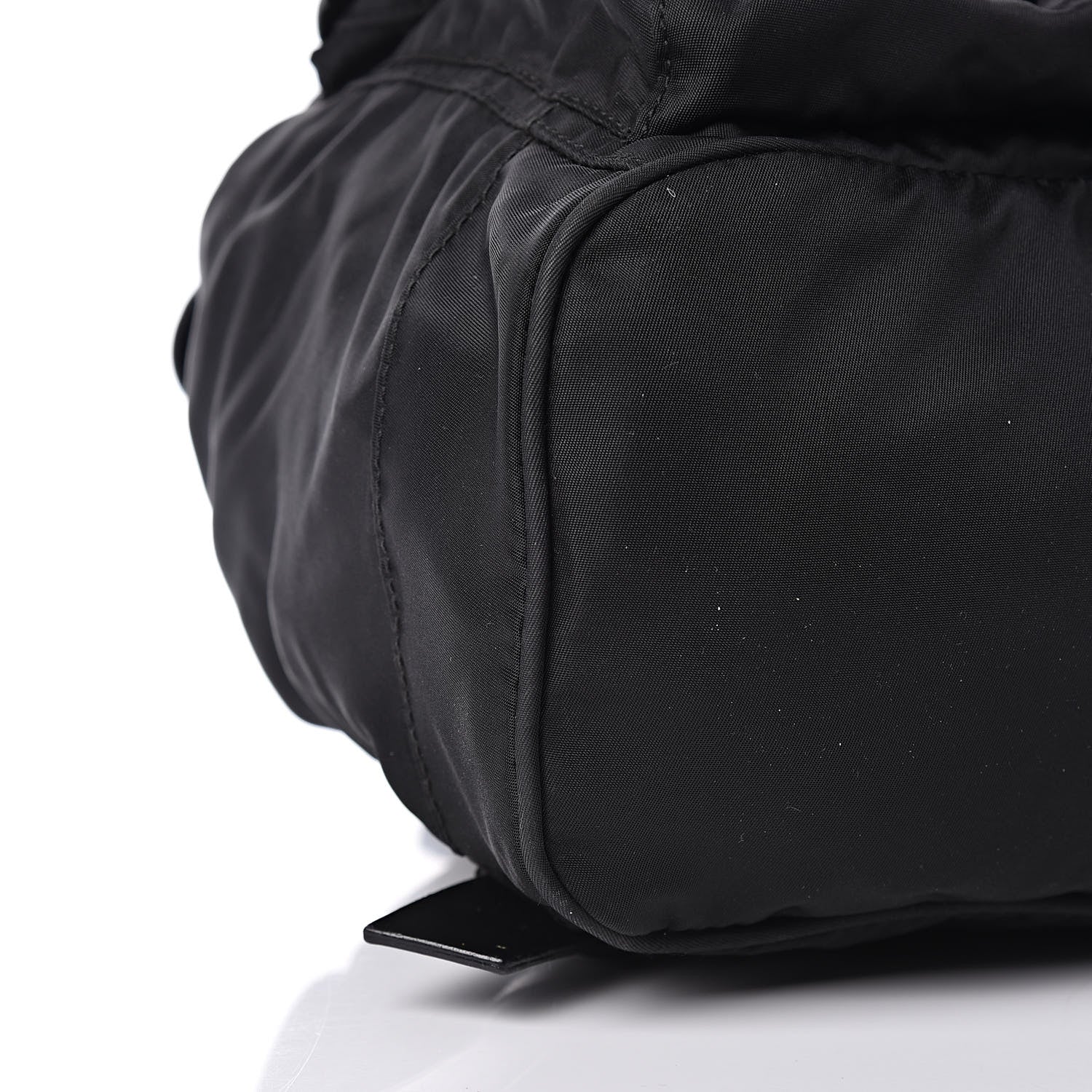 Prada Nylon Vela Medium Backpack Black 6 of 11