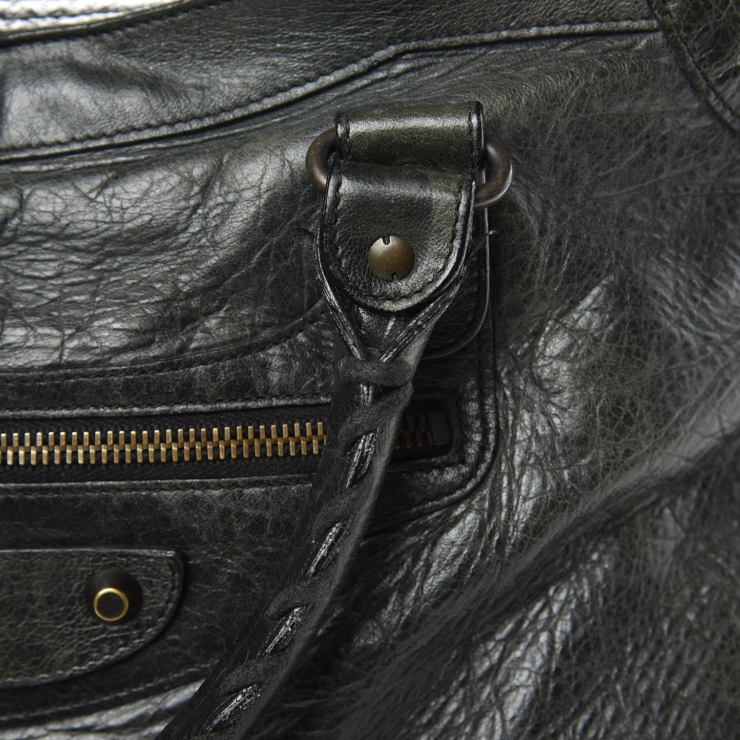 Agneau Classic Hardware City Black