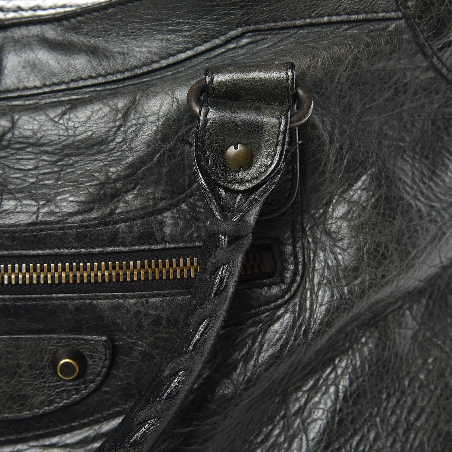 Balenciaga Agneau Classic Hardware City Black 14 of 18