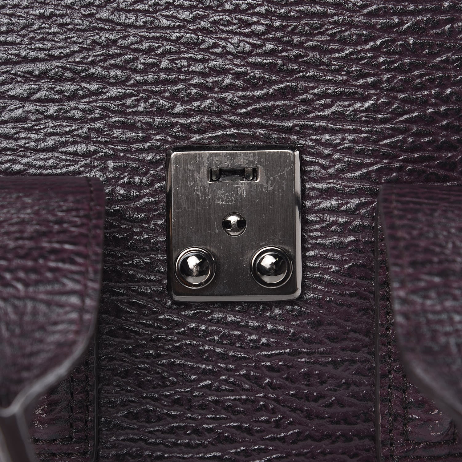 3.1 Phillip Lim 3.1 Textured Calfskin Mini Pashli Satchel African Violet 9 of 13