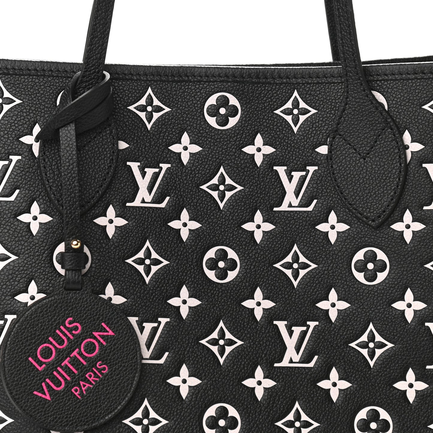 Empreinte Spring In The City Neverfull MM Black White Pink