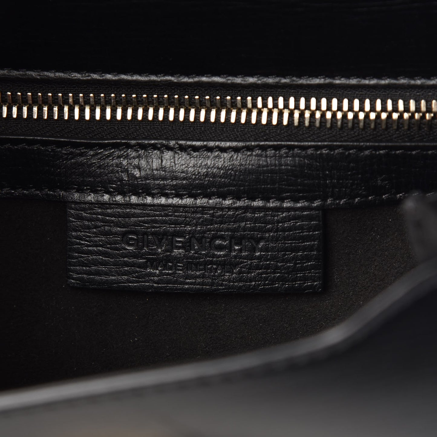 Textured Calfskin Mini Pandora Box Crossbody Bag Black