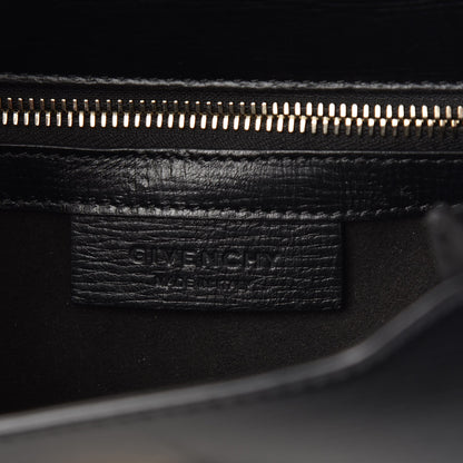 Givenchy Textured Calfskin Mini Pandora Box Crossbody Bag Black 7 of 8