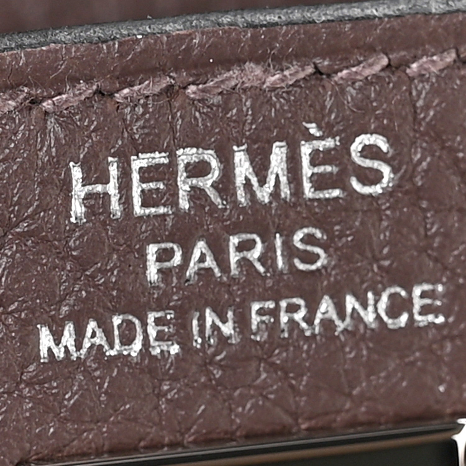 Hermes Togo Kelly Retourne 25 Ebene 6 of 11