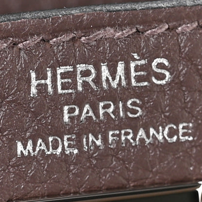 Hermes Togo Kelly Retourne 25 Ebene 6 of 11
