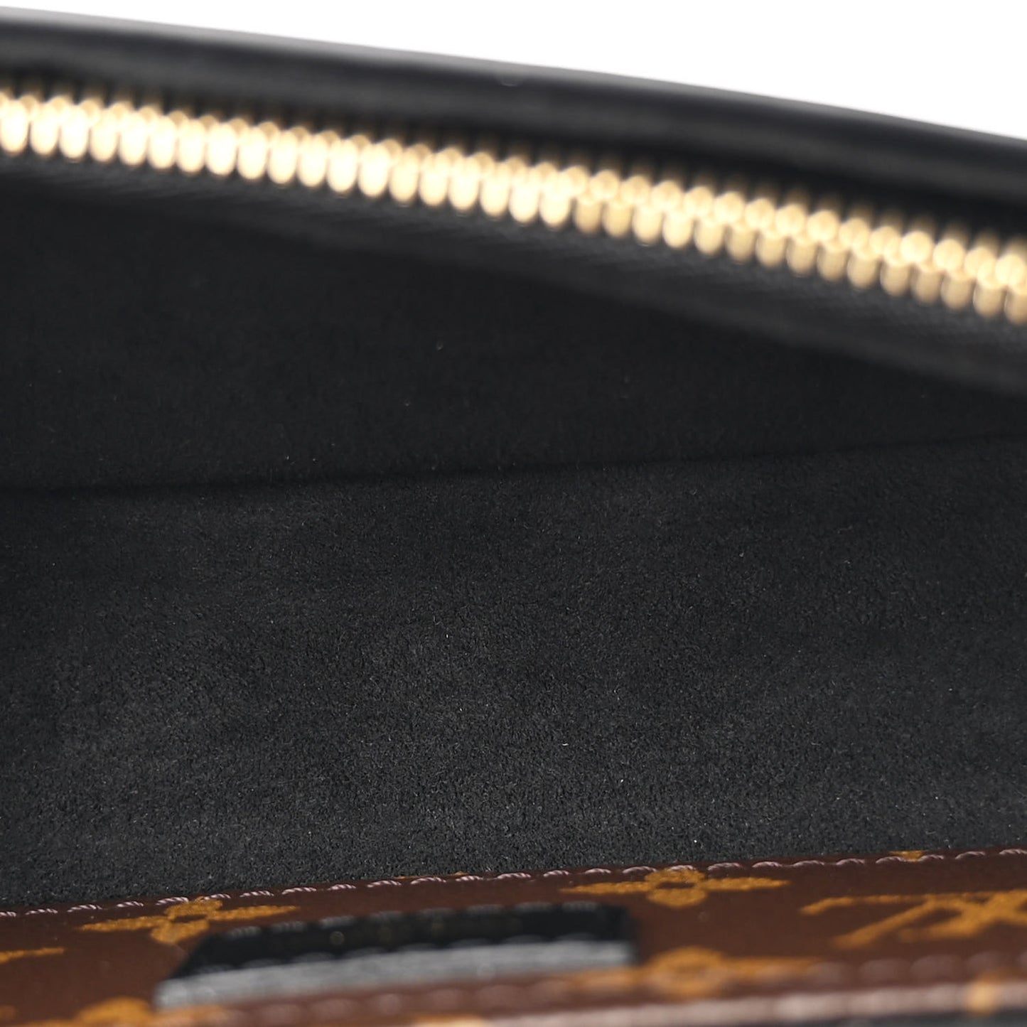 Calfskin Monogram Officier Pouch Black