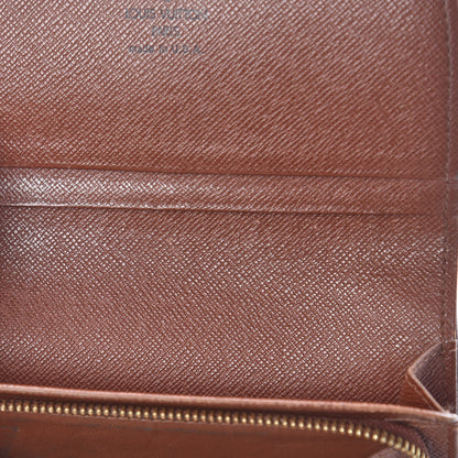 Louis Vuitton Monogram Porte-Monnaie Billets Tresor Wallet 10 of 10