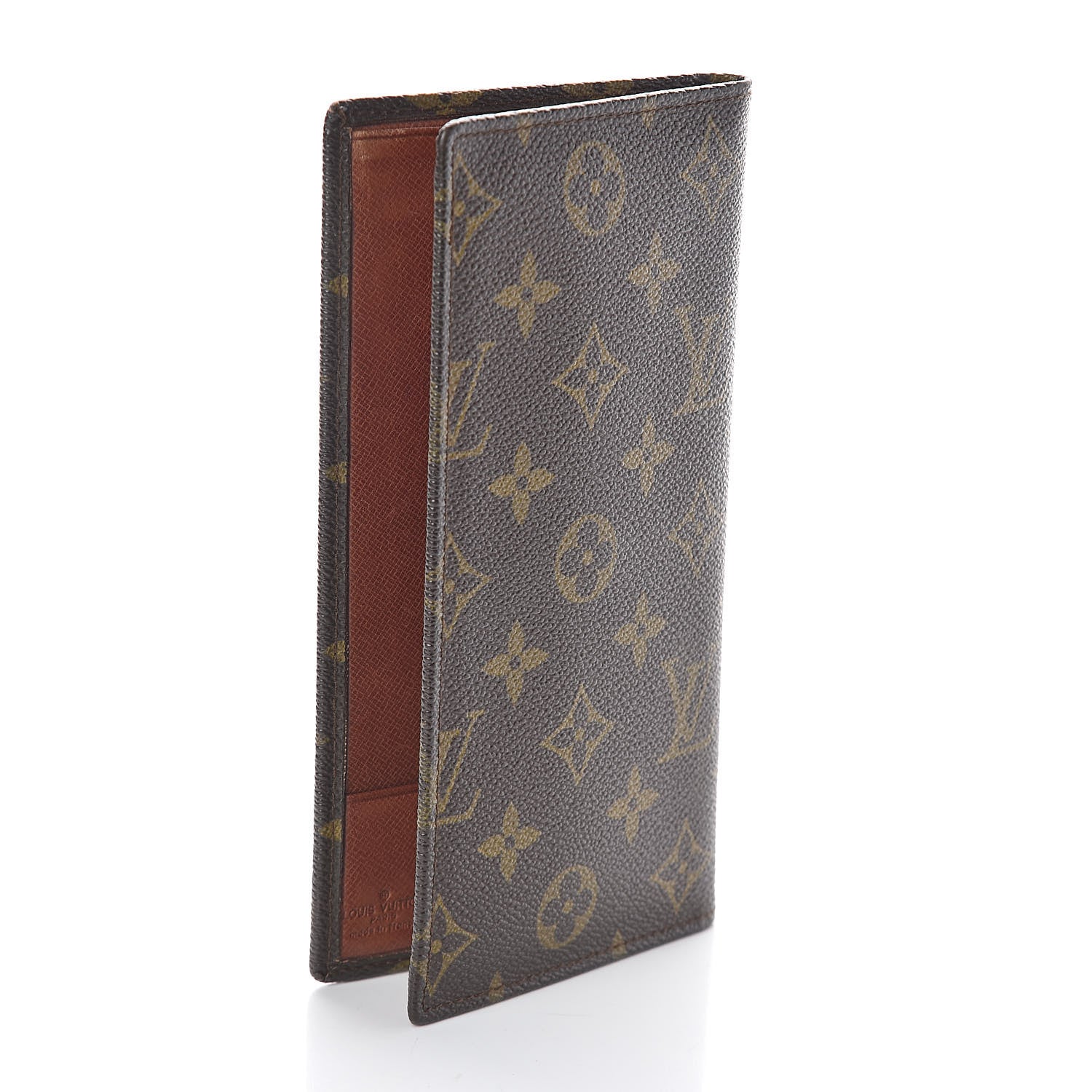 Louis Vuitton Monogram Checkbook Wallet 3 of 6
