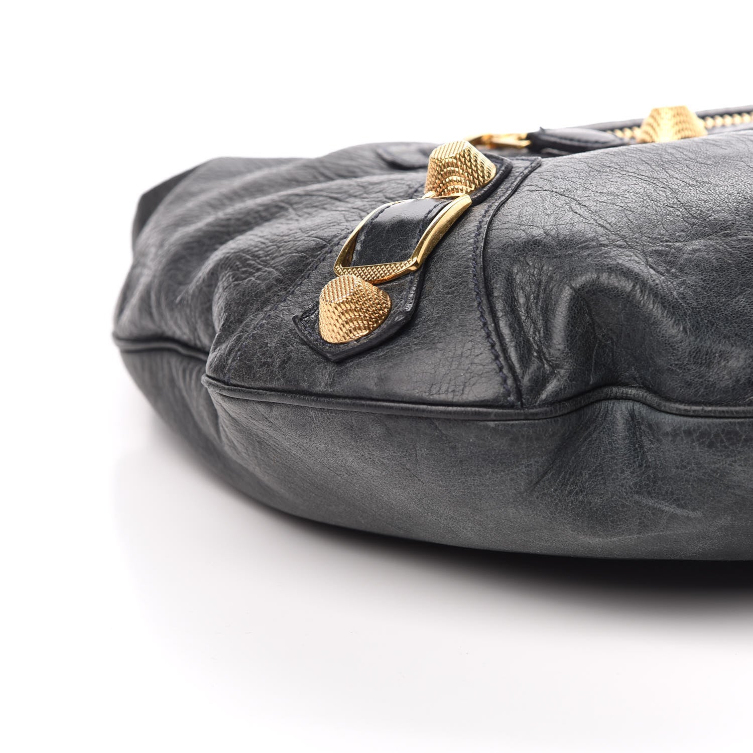 Balenciaga Chevre Giant 21 Gold Hardware Hobo Anthracite 9 of 12