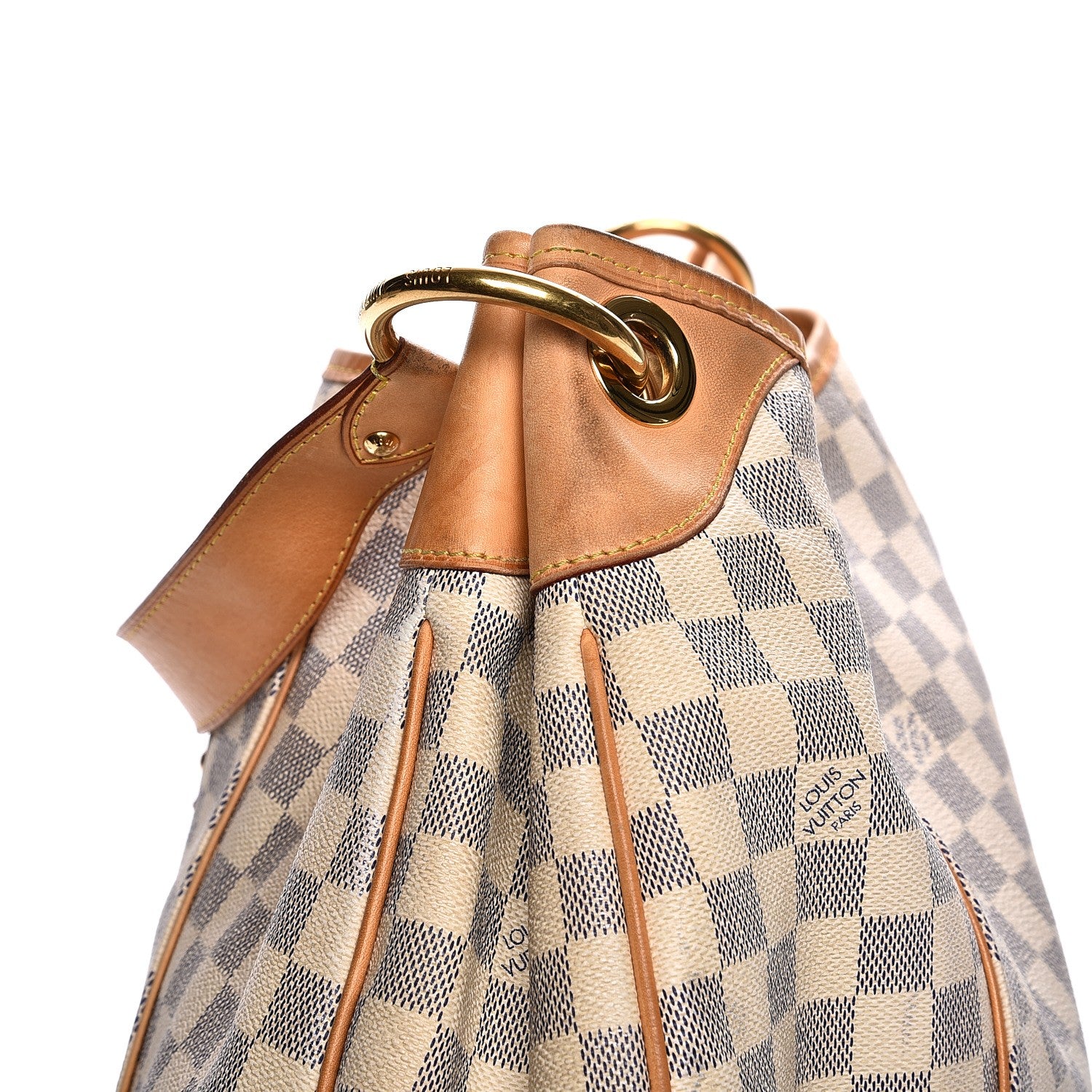 Louis Vuitton Damier Azur Galliera GM 9 of 17