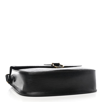 Louis Vuitton Epi Saint Cloud GM Black 4 of 8