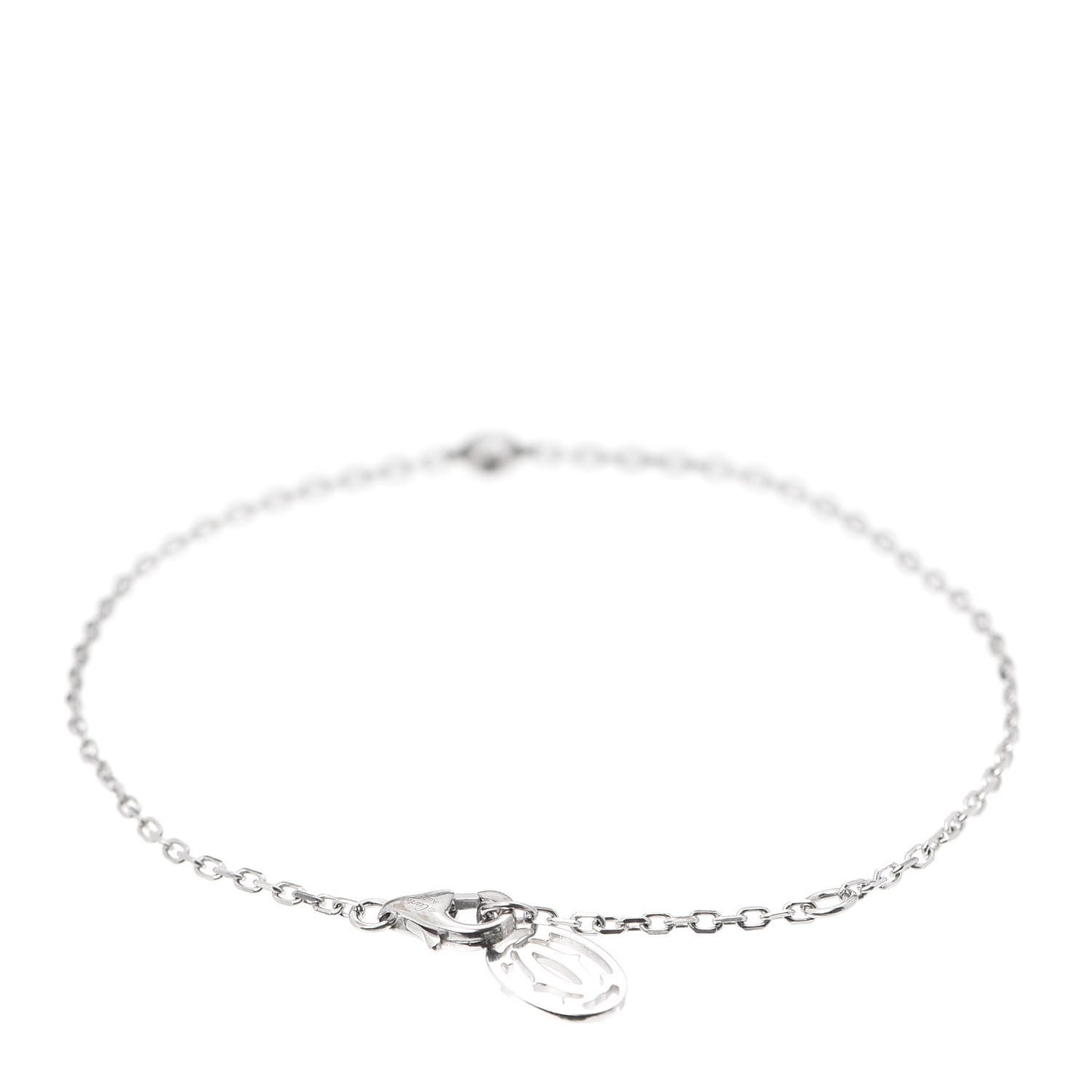18K White Gold Diamond SM D'Amour Bracelet