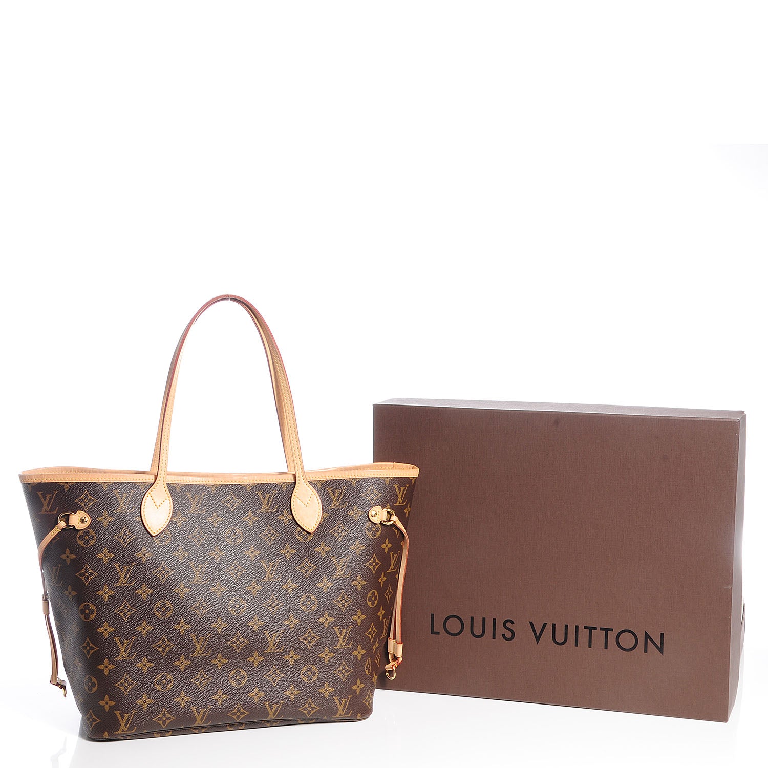 Louis Vuitton Monogram Neverfull MM 5 of 8
