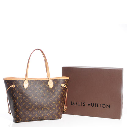 Louis Vuitton Monogram Neverfull MM 5 of 8
