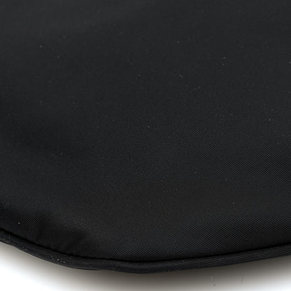 Prada Tessuto Nylon Saffiano Belt Bag Black 9 of 9