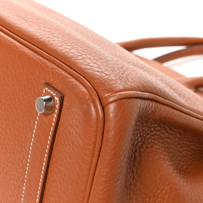 Hermes Togo Birkin 35 Etrusque 11 of 14