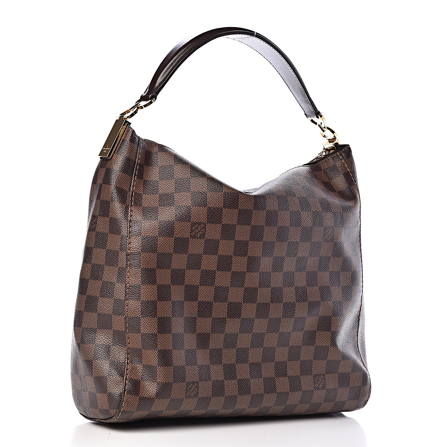 Louis Vuitton Damier Ebene Portobello PM 3 of 11