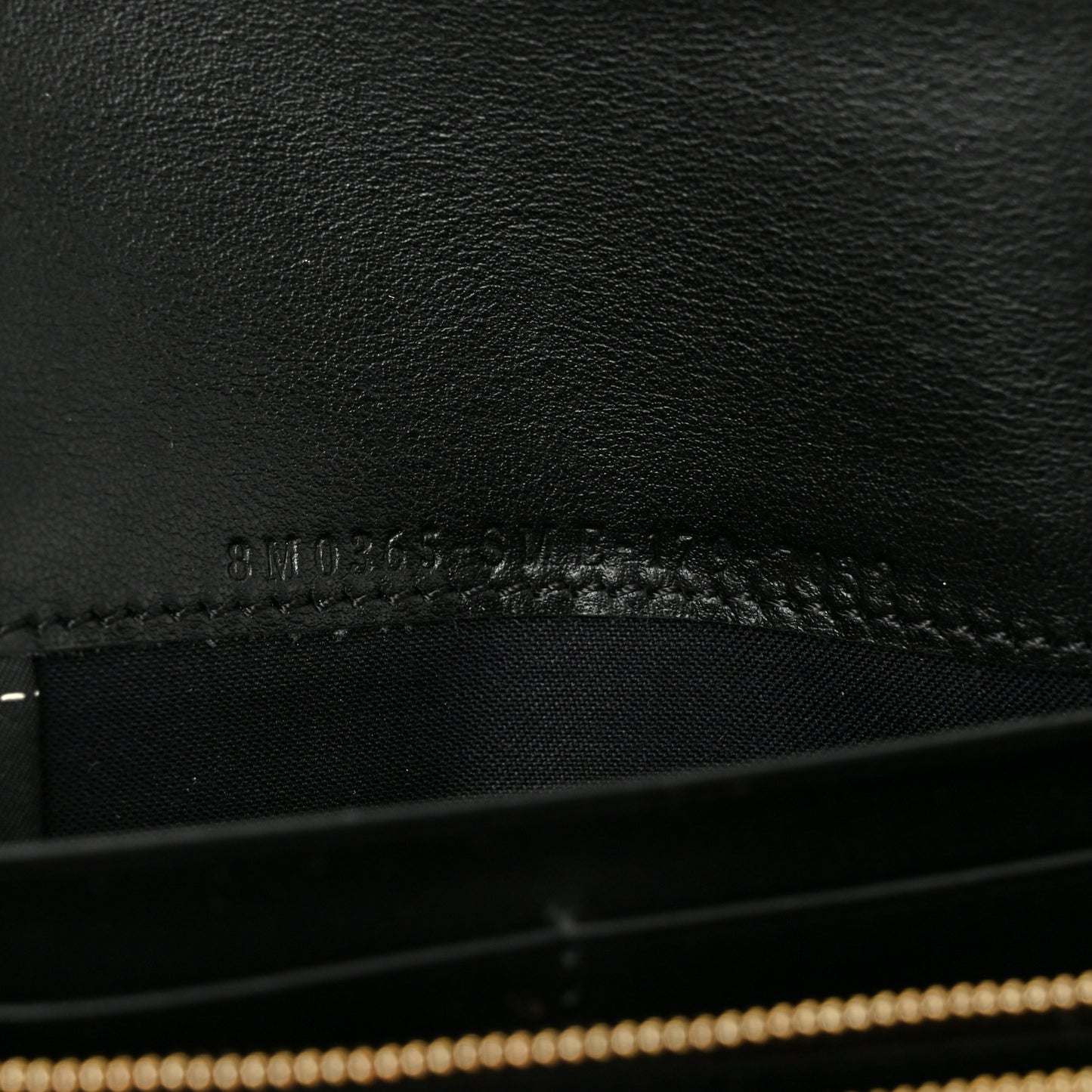 Vitello Liberty Century Lucido By The Way Continental Wallet On Chain Black