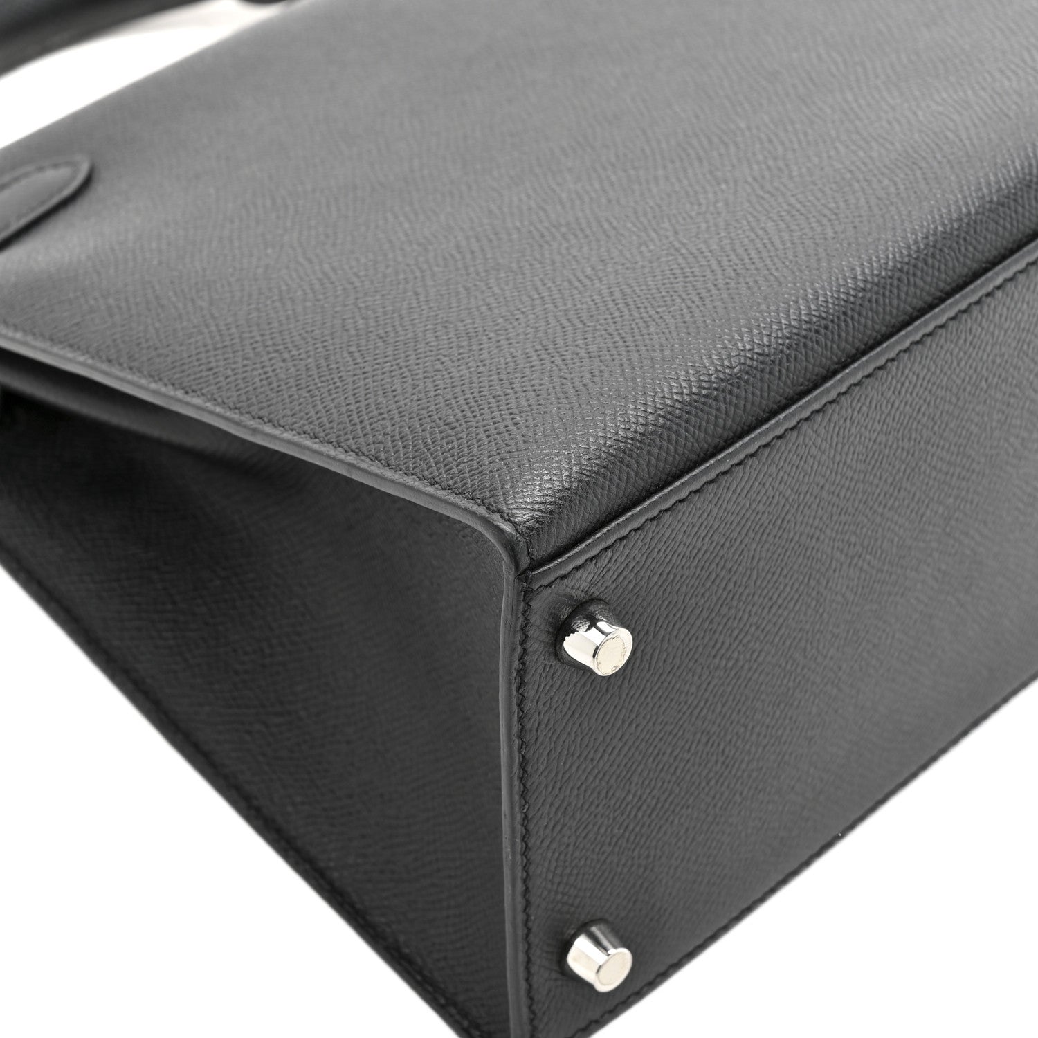 Hermes Epsom Kelly Sellier 28 Black 12 of 14