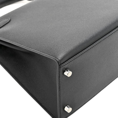 Hermes Epsom Kelly Sellier 28 Black 12 of 14