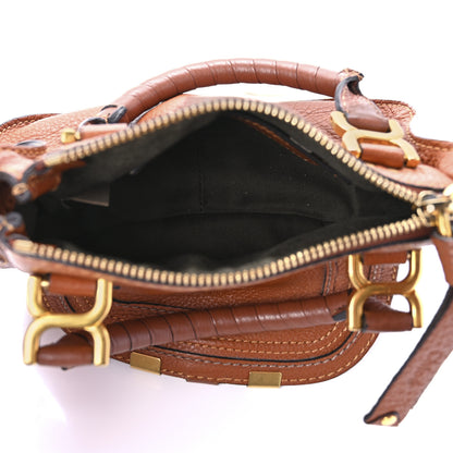 Chloe Calfskin Mini Marcie Satchel Tan 5 of 10