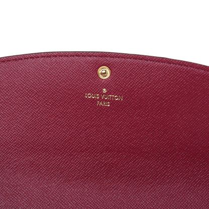 Louis Vuitton Monogram Emilie Wallet Fuchsia 6 of 7
