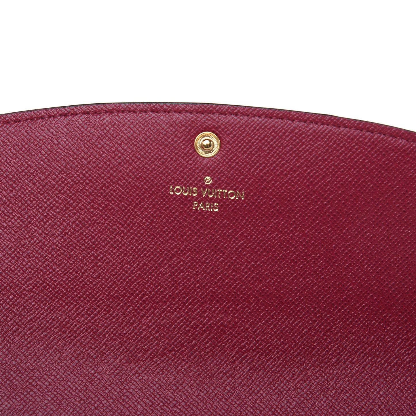 Monogram Emilie Wallet Fuchsia