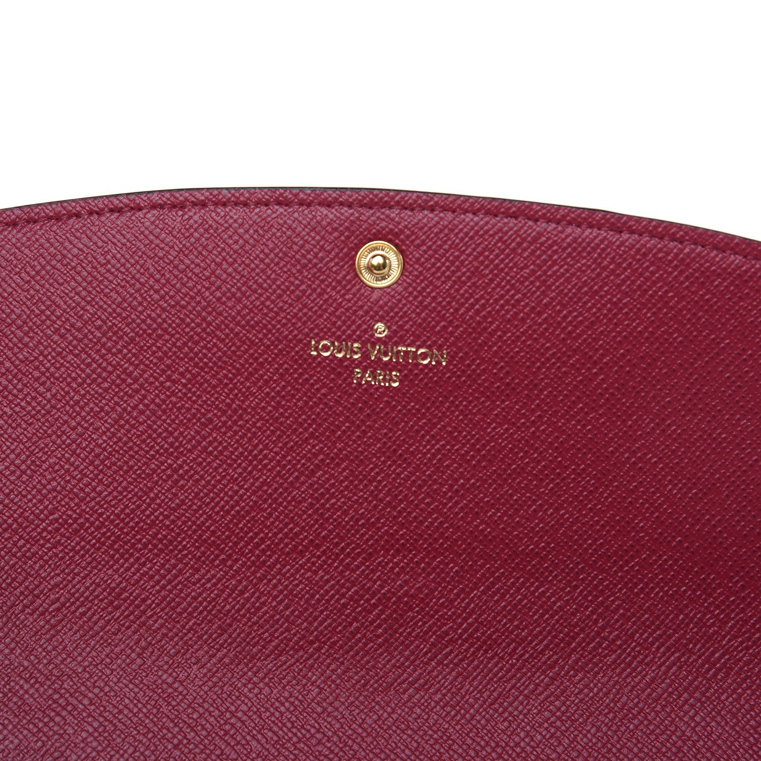 Louis Vuitton Monogram Emilie Wallet Fuchsia 6 of 7