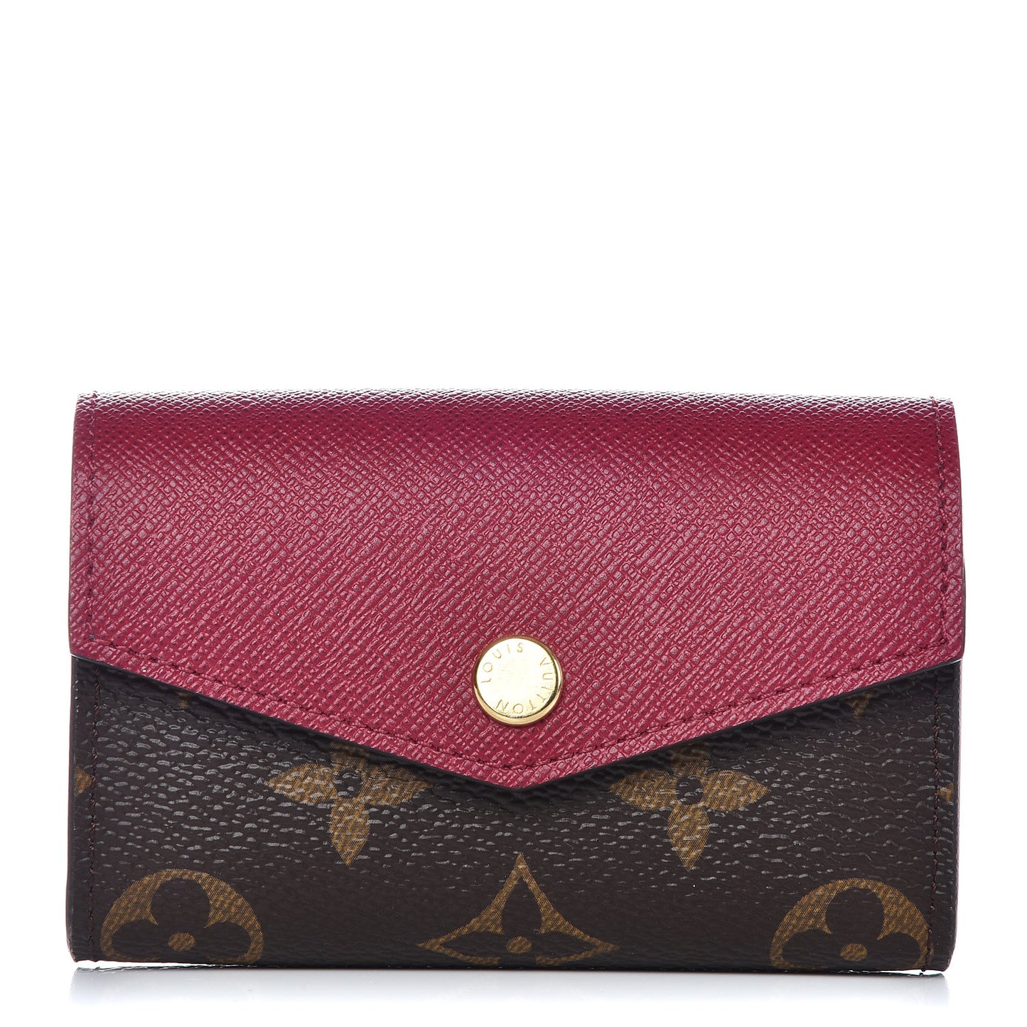 Monogram Sarah Multicartes Fuchsia