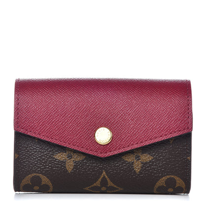 Louis Vuitton Monogram Sarah Multicartes Fuchsia 1 of 7
