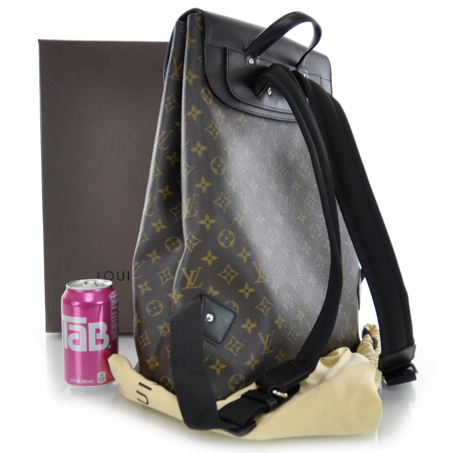 Monogram Macassar Palk Backpack