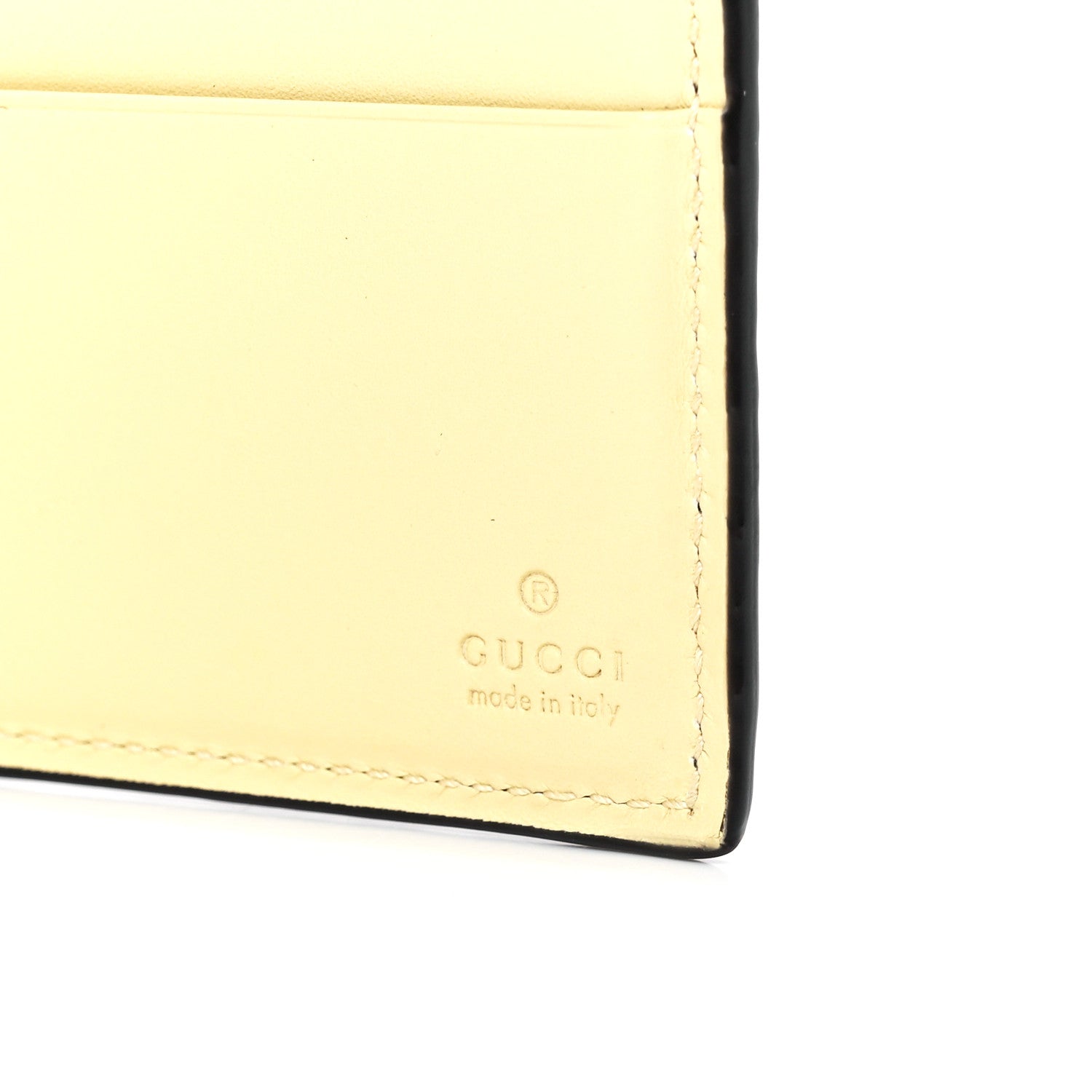 Gucci GG Supreme Monogram Snakeskin Web Mens Ophidia Bi-Fold Wallet 7 of 11