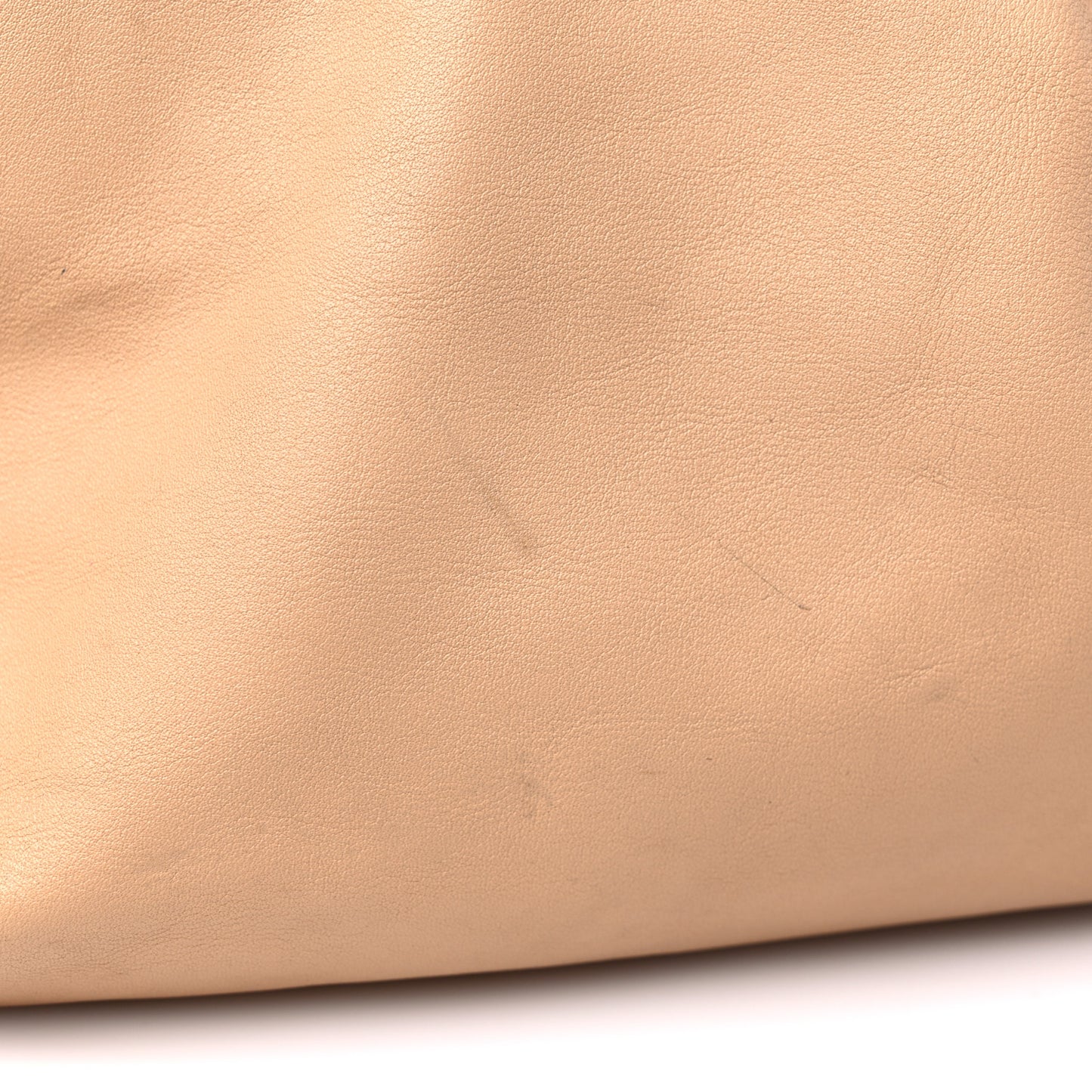 Calfskin The Pouch Chain Almond