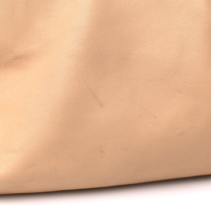 Bottega Veneta Calfskin The Pouch Chain Almond 14 of 17