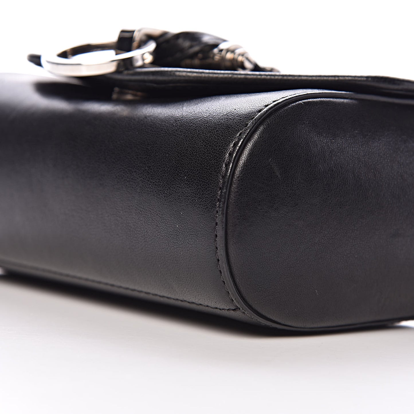 Lambskin Obsedia Shoulder Bag Black