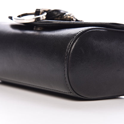 Givenchy Lambskin Obsedia Shoulder Bag Black 10 of 10