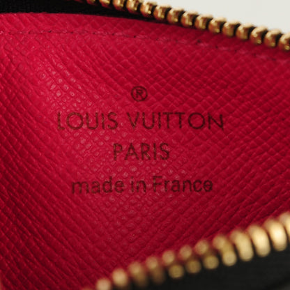 Louis Vuitton Monogram Multicolor Key Pouch Black Grenade 6 of 7