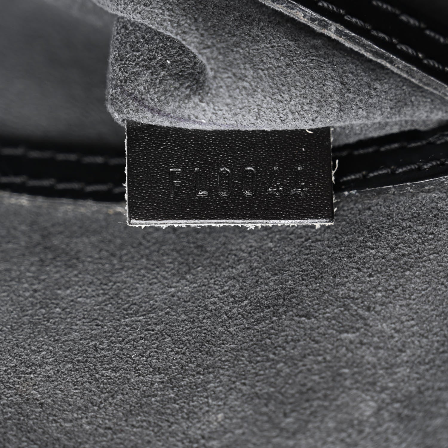 Louis Vuitton Epi Alma PM Black 7 of 10