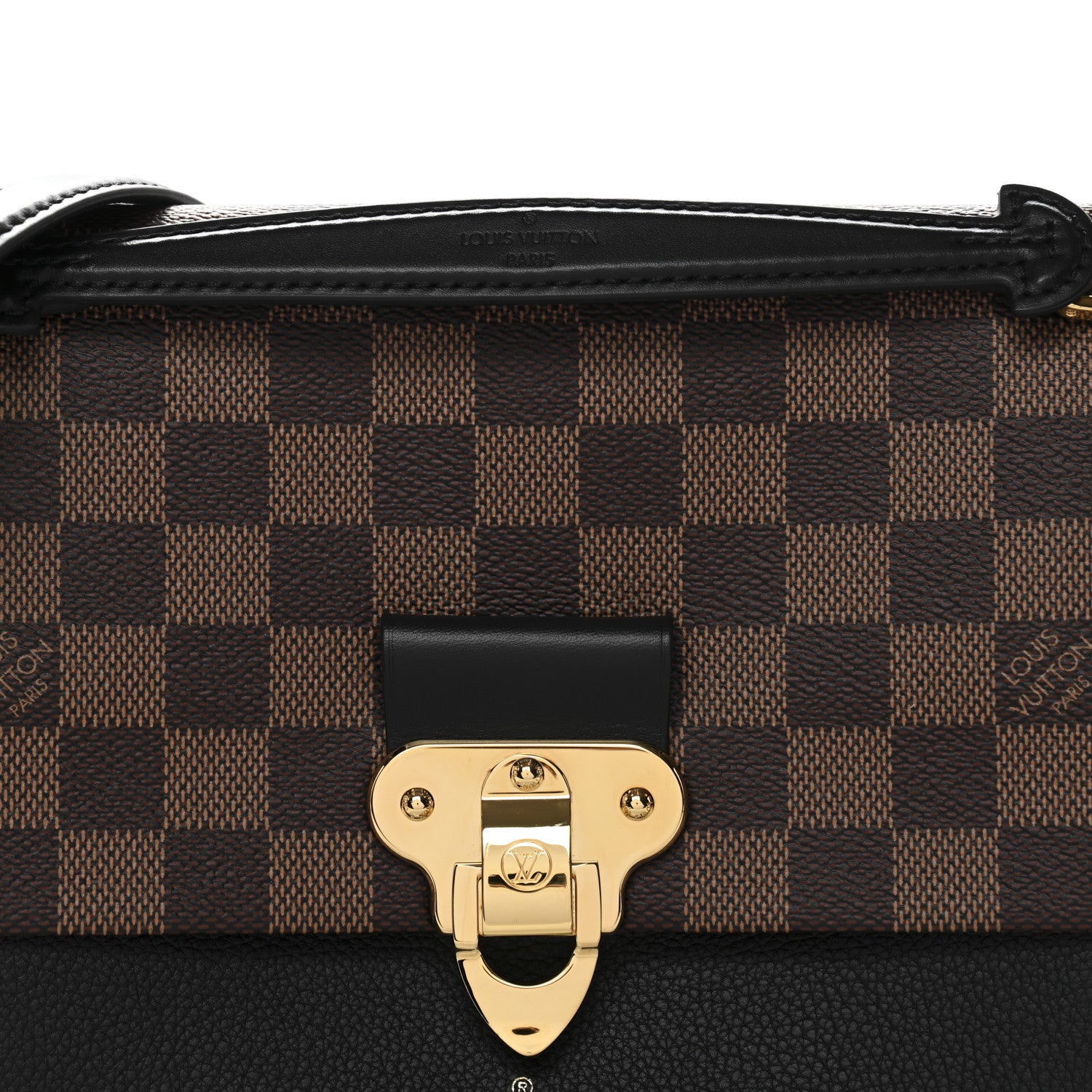 Louis Vuitton Damier Ebene Vavin PM Black 7 of 10