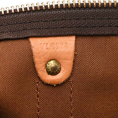 Louis Vuitton Monogram Keepall Bandouliere 55 7 of 19