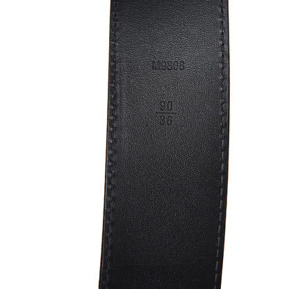 Louis Vuitton Damier Graphite 40mm LV Initiales Belt 90 36 4 of 11