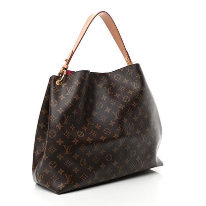 Louis Vuitton Monogram Graceful MM Pivoine 3 of 10