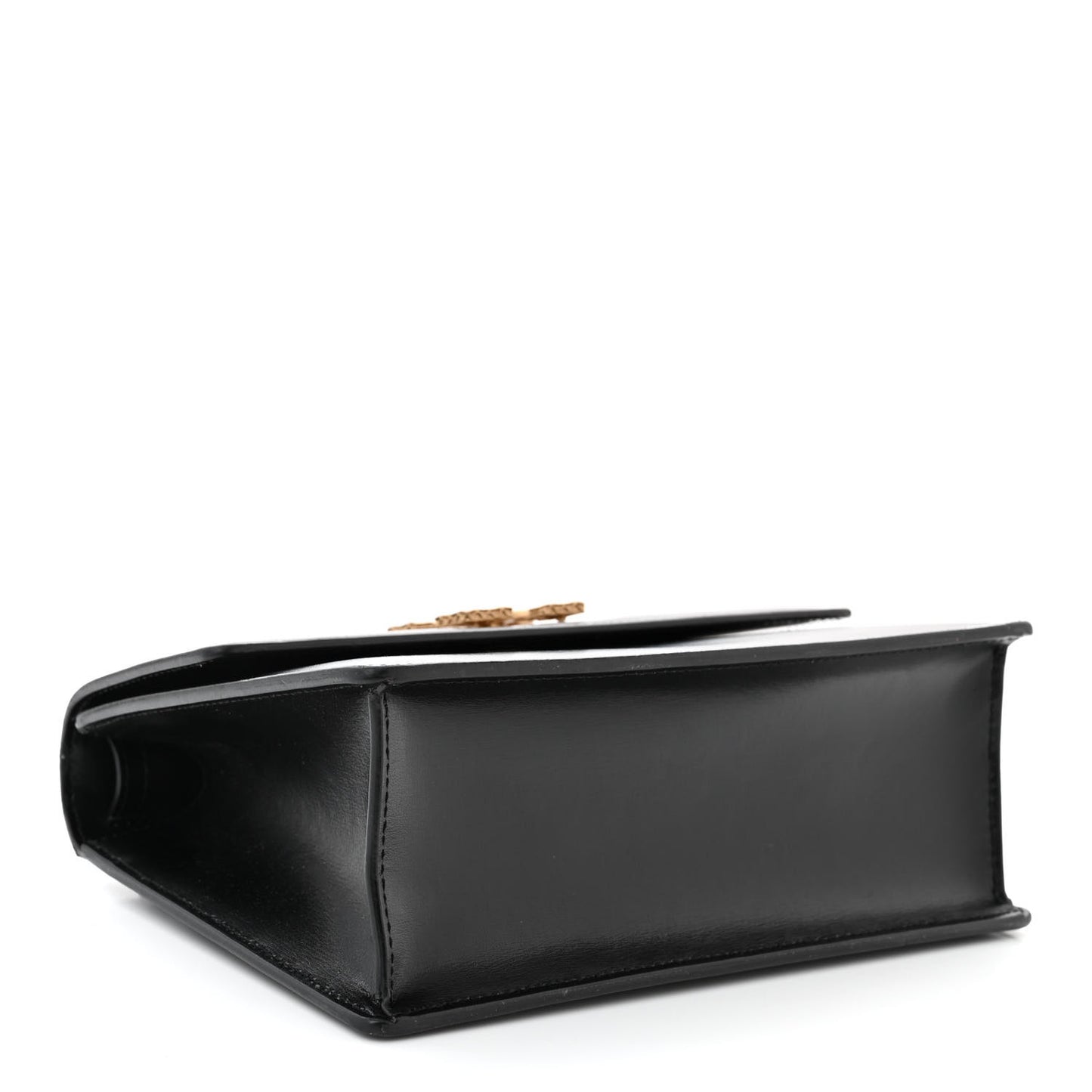 Calfskin Jitney 1.4 Top Handle Bag Black