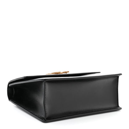 Off-White Calfskin Jitney 1.4 Top Handle Bag Black 4 of 13