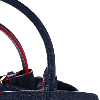 Louis Vuitton Empreinte Montaigne MM Marine Rouge 16 of 20